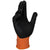 Klein 60673 Knit Dipped Gloves, Cut Level A1, Touchscreen, X-Large, 1-Pair