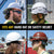 Klein 60821 Hard Hat Turbo Fan
