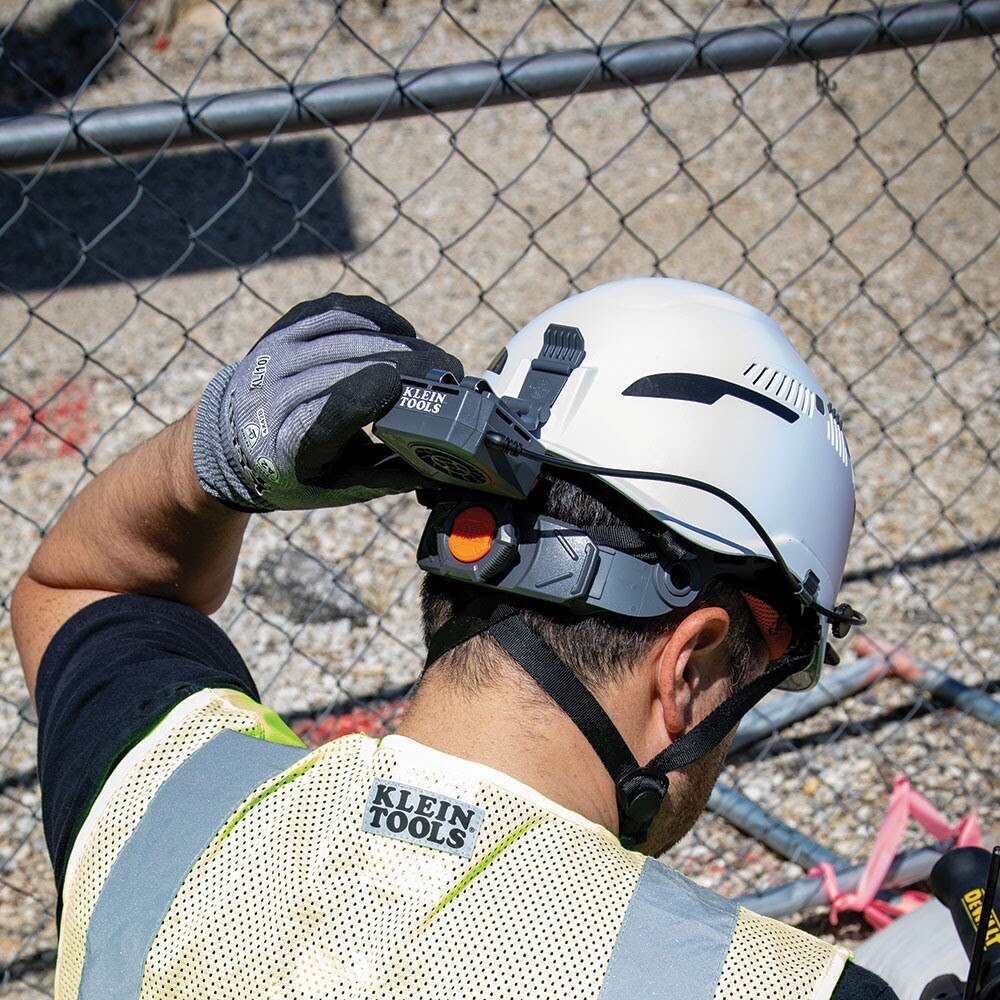 Klein 60821 Hard Hat Turbo Fan