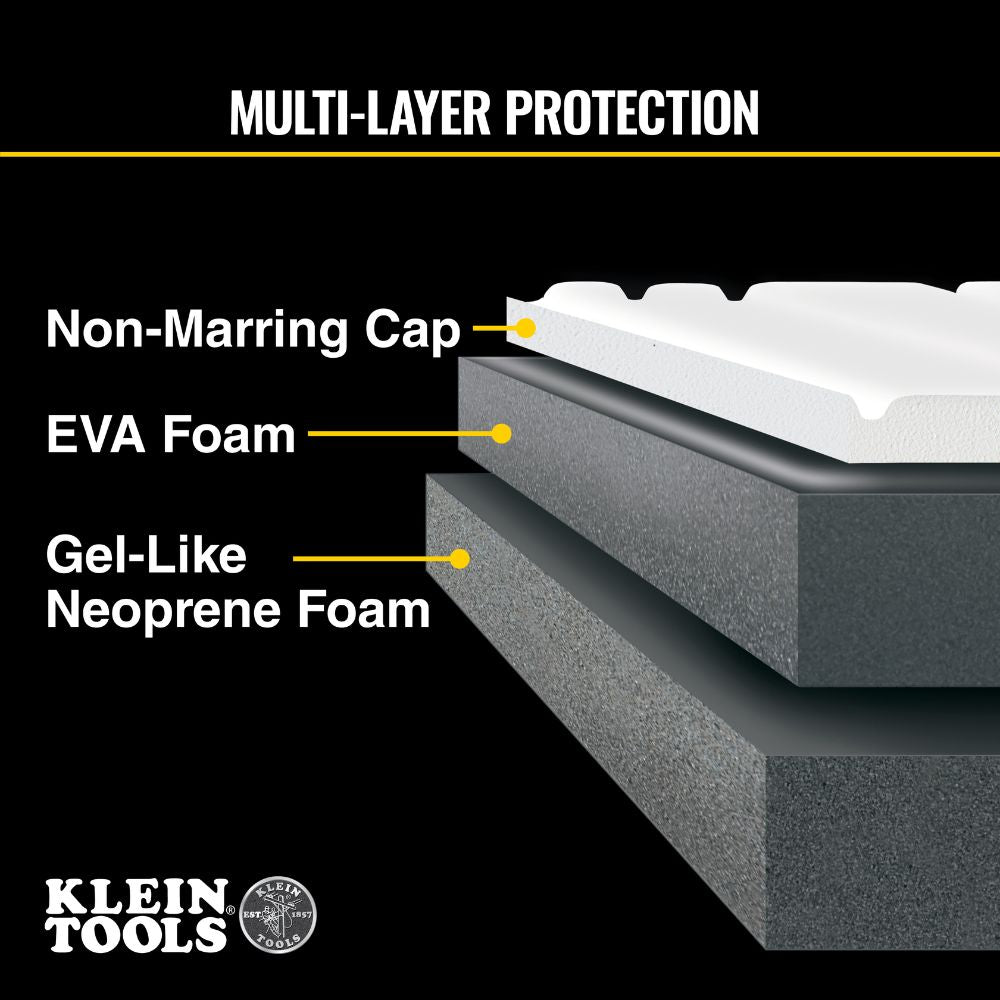 Klein 60846 Non-Marring Semi-Hinged Knee Pad