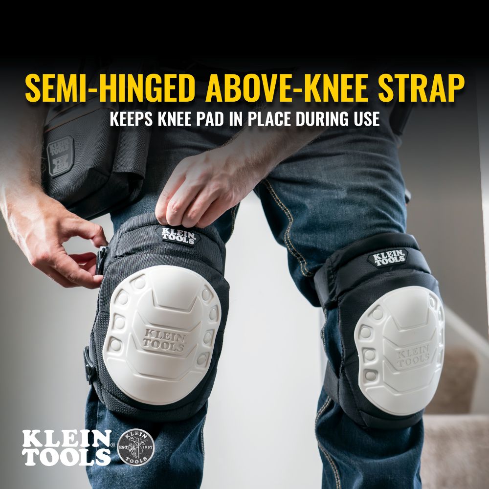 Klein 60846 Non-Marring Semi-Hinged Knee Pad