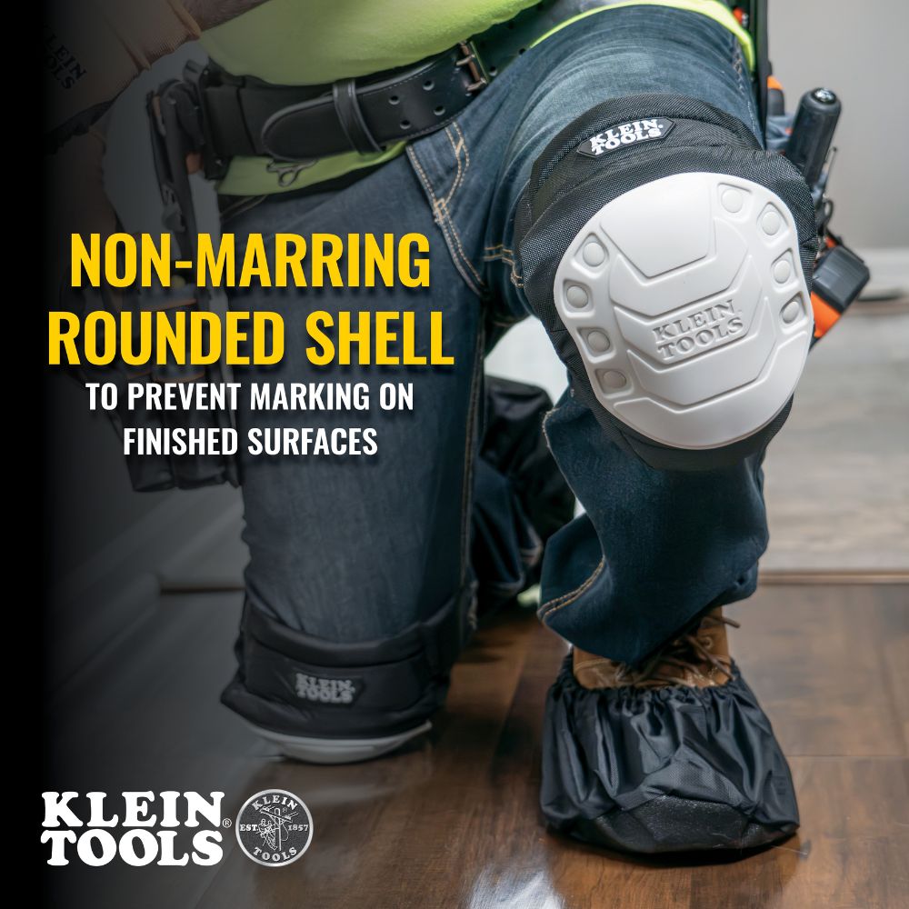Klein 60846 Non-Marring Semi-Hinged Knee Pad