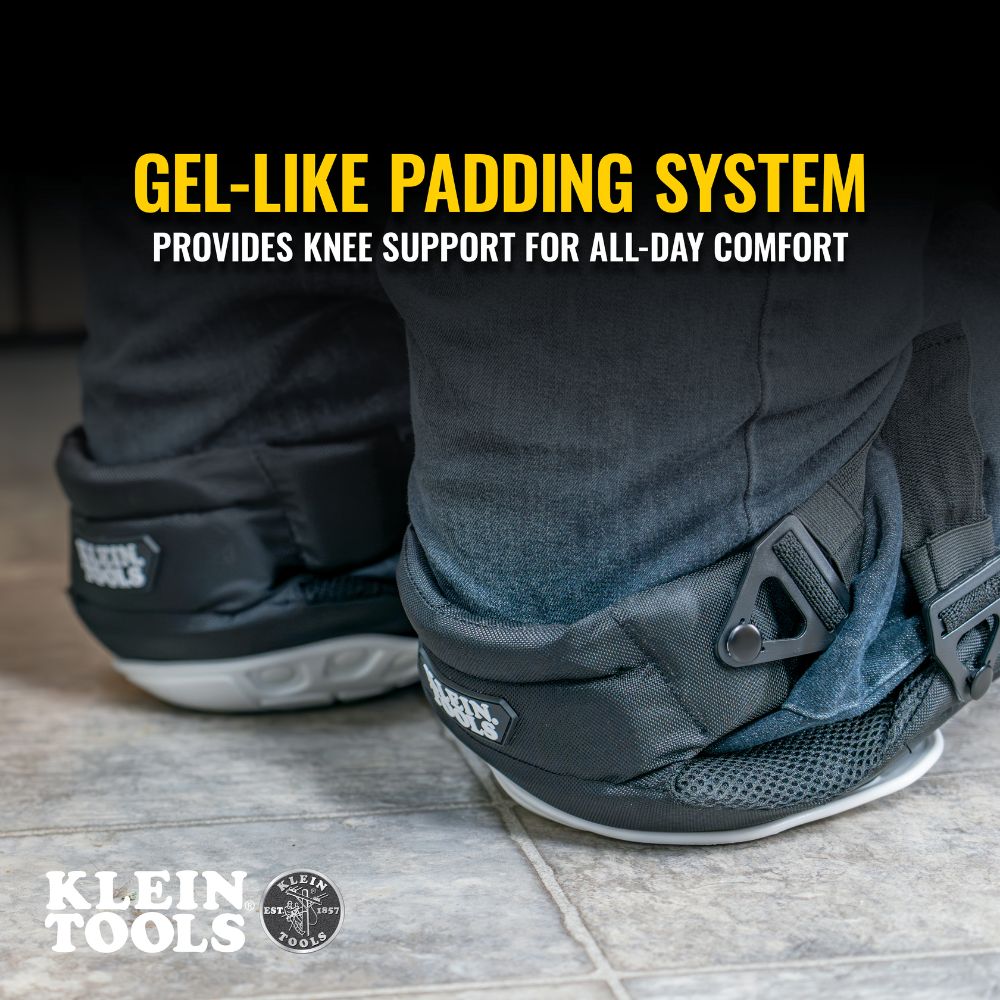 Klein 60846 Non-Marring Semi-Hinged Knee Pad