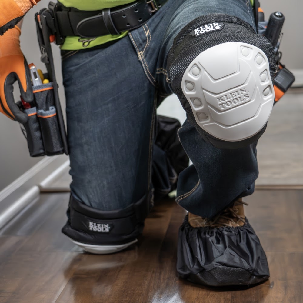 Klein 60846 Non-Marring Semi-Hinged Knee Pad
