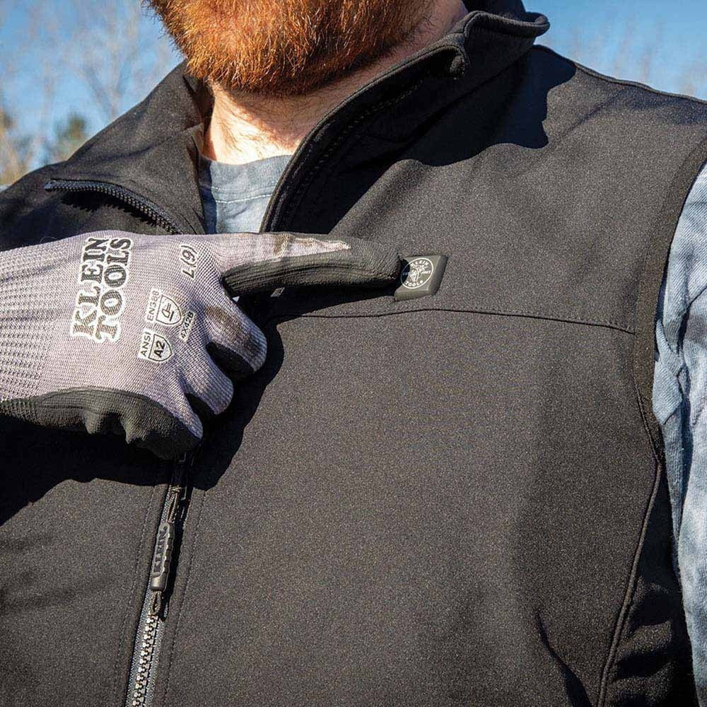 Klein 60954 Heated Base Layer Vest, Large