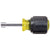 Klein 610-1/4M 1/4" Hollow Magnetic Nut Driver, 1-1/2"
