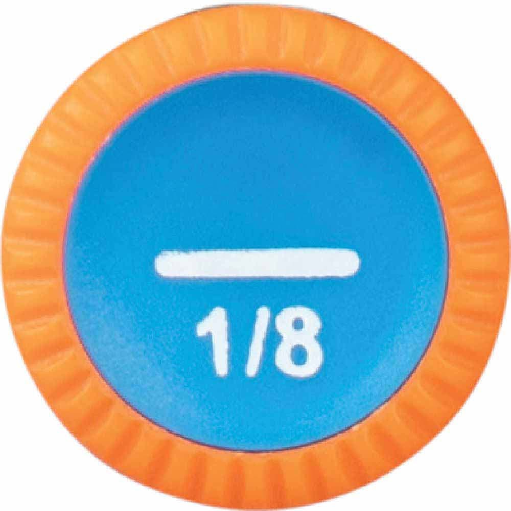 Klein Tools 6254INS Insulated Precision Screwdriver, 1/8" Slotted