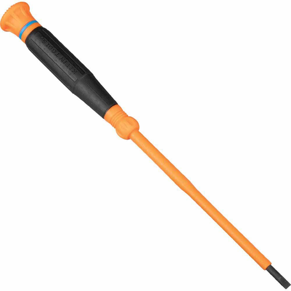 Klein Tools 6254INS Insulated Precision Screwdriver, 1/8" Slotted
