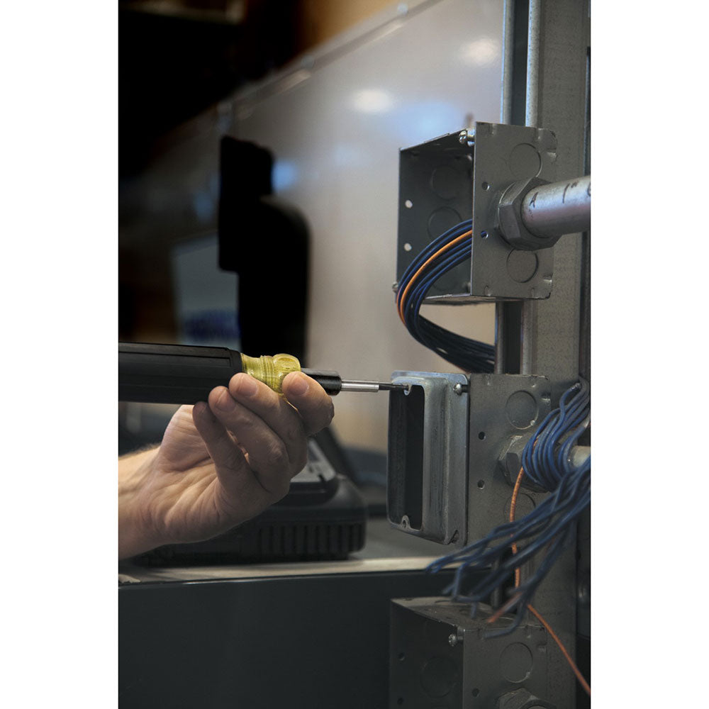 Klein 626 6-in-1 Tapping Tool, Cusion Grip