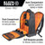 Klein 62805BPTECH Tradesman Pro XL Tech Tool Bag Backpack, 28 Pockets
