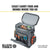 Klein 62810BPCLR Backpack Cooler, Insulated, 30 Can Capacity