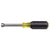 Klein Tools 630-10MM 10mm Cushion Grip Nut Driver with 3" Shaft