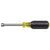 Klein Tools 630-11/32M 11/32" Magnetic Tip Nut Driver, 3" Shaft