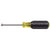 Klein Tools 630-3/16M 3/16" Magnetic Tip Nut Driver 3" Shaft
