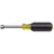 Klein Tools 630-7/16M 7/16" Magnetic Tip Nut Driver 3" Shaft