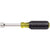 Klein Tools 630-9/16 9/16" Hollow Shaft Nut Driver 4" Shaft