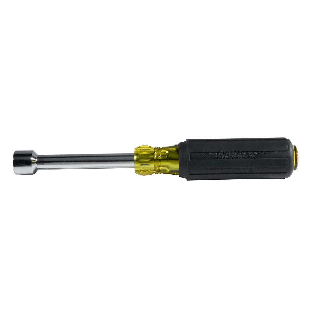 Klein Tools 630-9/16 9/16" Hollow Shaft Nut Driver 4" Shaft