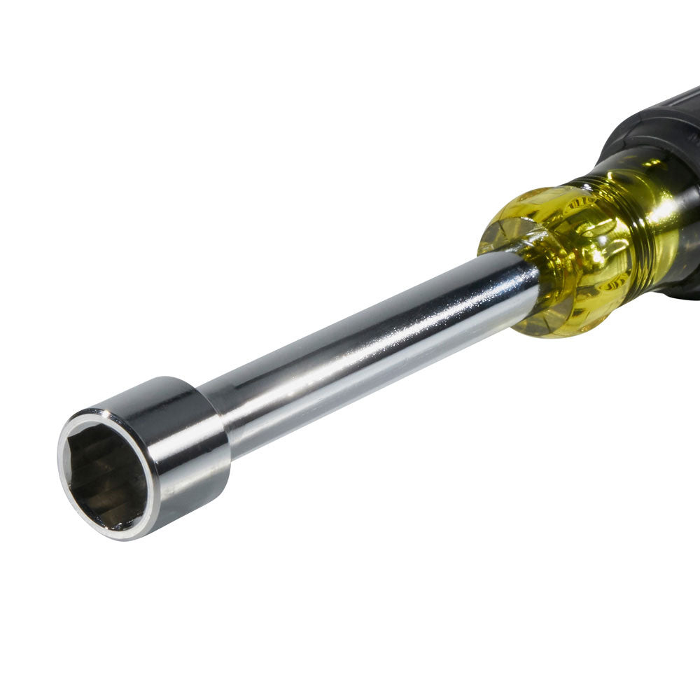 Klein Tools 630-9/16 9/16" Hollow Shaft Nut Driver 4" Shaft