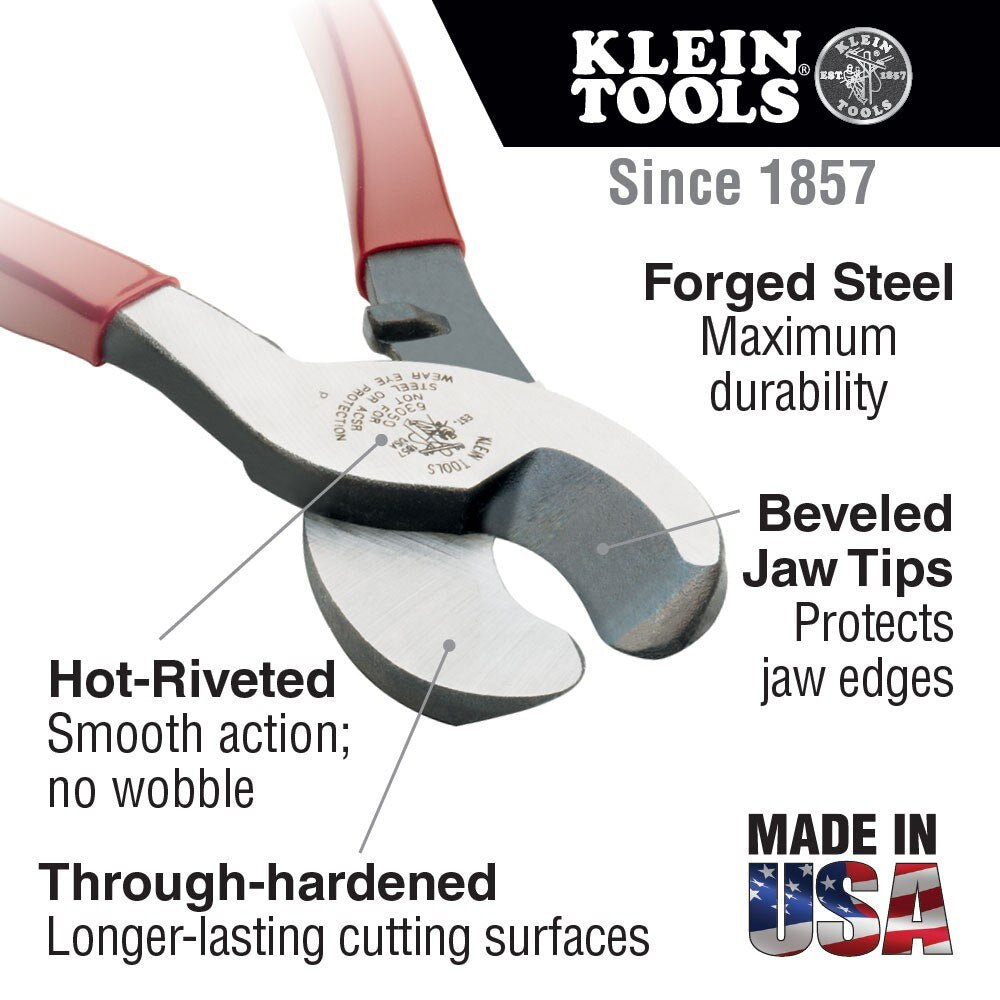 Klein 63050 High-Leverage Cable Cutter