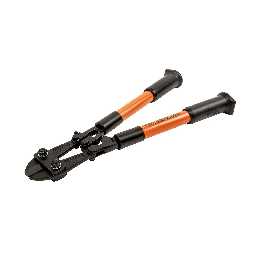 Klein 63118 Bolt Cutter, Fiberglass Handles, 18"