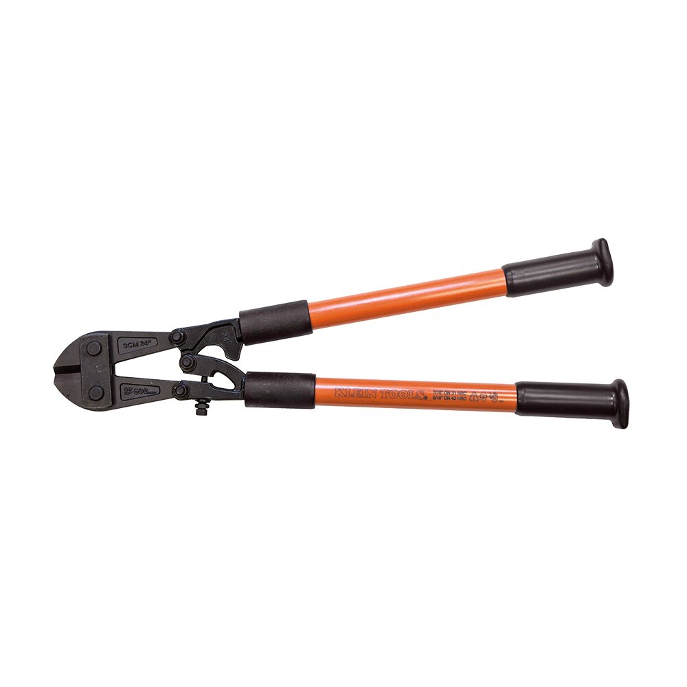 Klein 63124 Fiberglass Handle Bolt Cutter, 24-1/2"