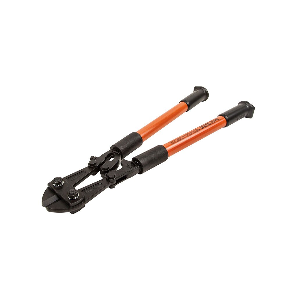 Klein 63124 Fiberglass Handle Bolt Cutter, 24-1/2"
