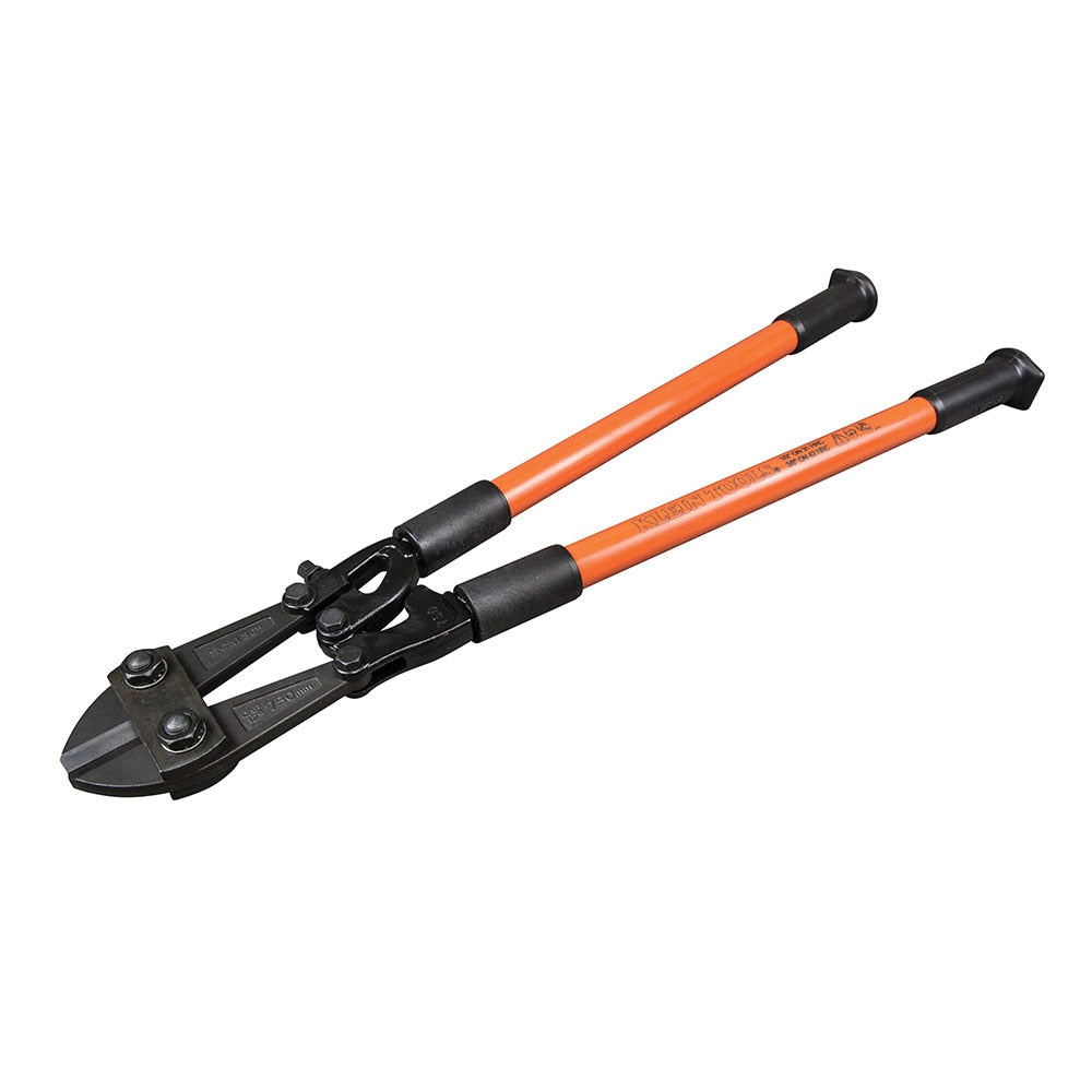 Klein 63130 Bolt Cutter, Fiberglass Handle, 30-1/2"