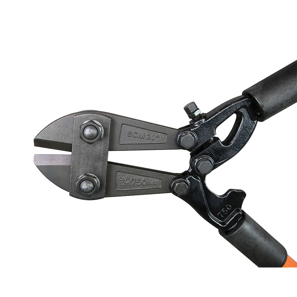 Klein 63130 Bolt Cutter, Fiberglass Handle, 30-1/2"