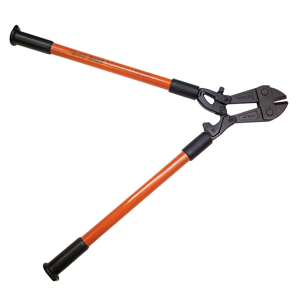 Klein 63130 Bolt Cutter, Fiberglass Handle, 30-1/2"