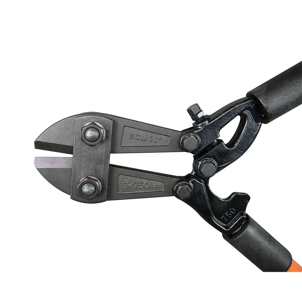 Klein 63130 Bolt Cutter, Fiberglass Handle, 30-1/2"