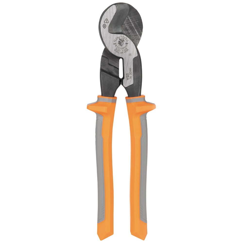 Klein 63225RINS Cable Cutter, Insulated, High-Leverage, 9"