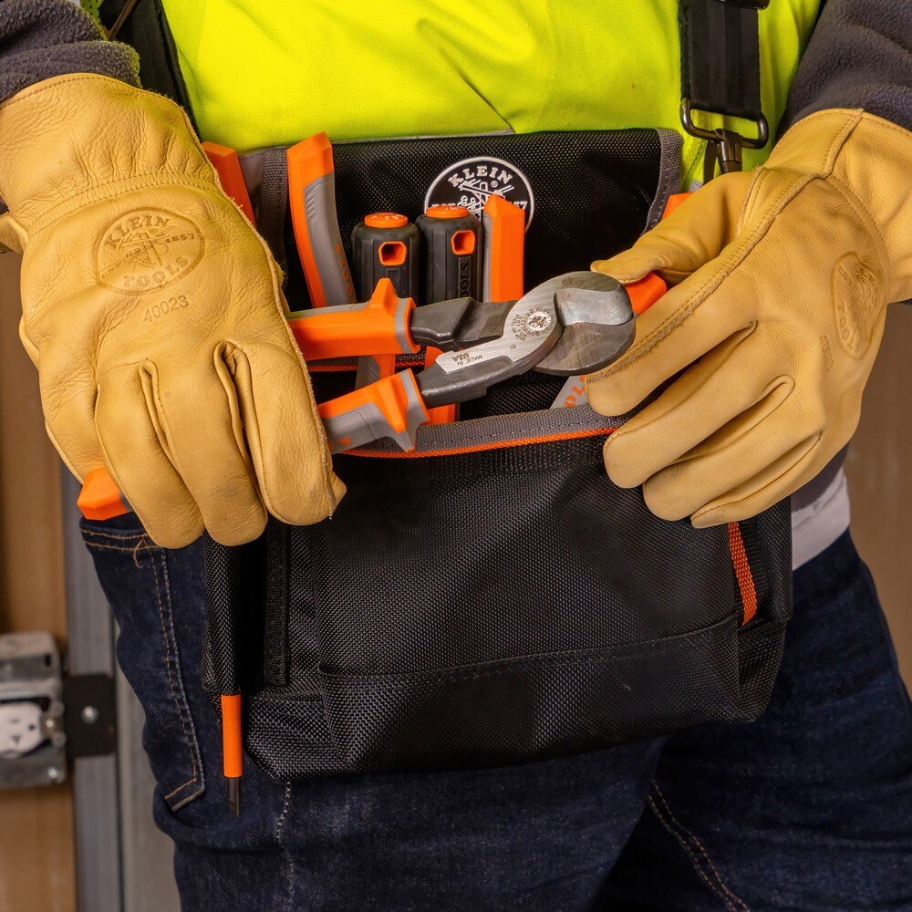 Klein 63225RINS Cable Cutter, Insulated, High-Leverage, 9"