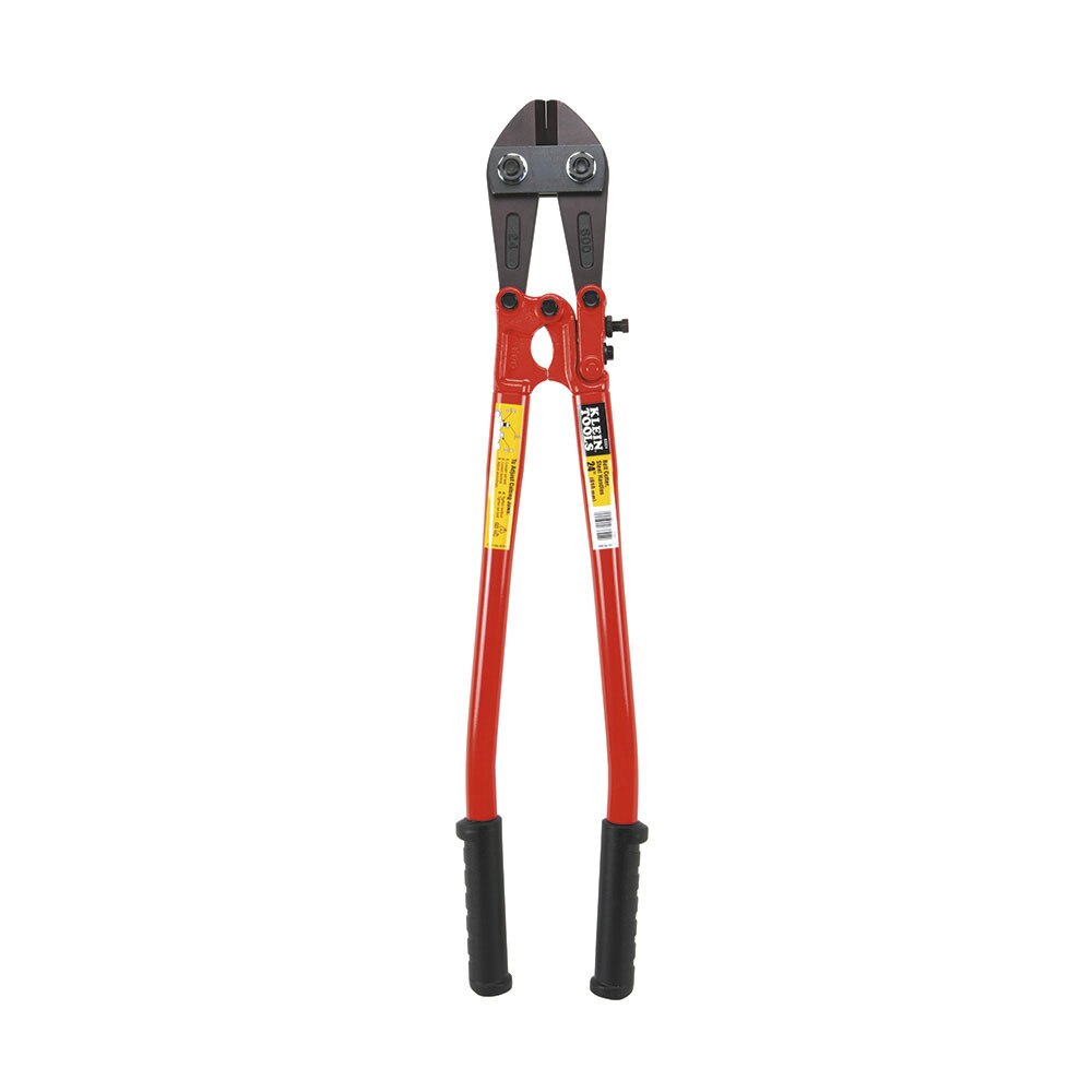 Klein 63324 Steel-Handle Bolt Cutter, 24&quot;