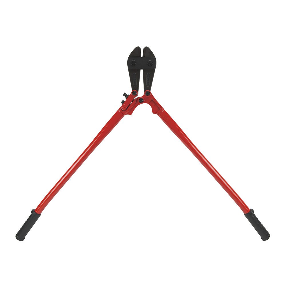 Klein 63336 Bolt Cutter with Steel Handles, 36", Black/Red
