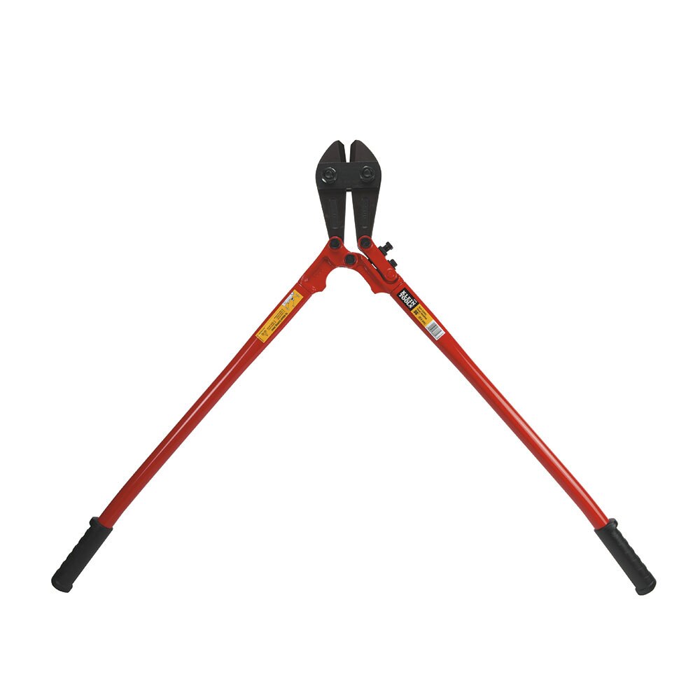 Klein 63336 Bolt Cutter with Steel Handles, 36", Black/Red