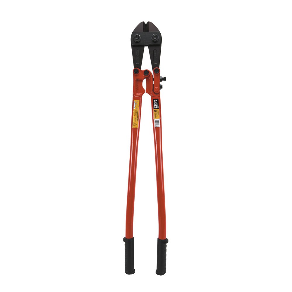 Klein 63336 Bolt Cutter with Steel Handles, 36", Black/Red