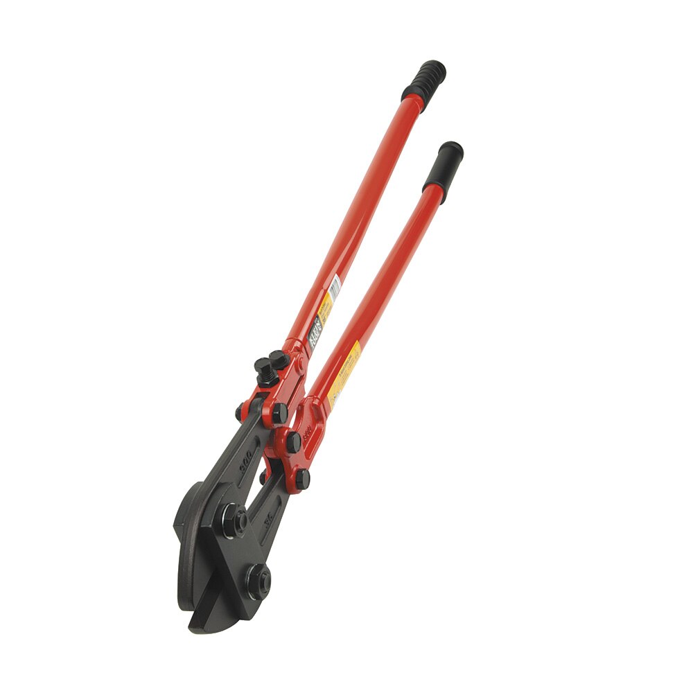 Klein 63336 Bolt Cutter with Steel Handles, 36", Black/Red