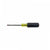 Klein 635-1/4 1/4" Nut Driver, Magnetic Tip, 4" Shaft