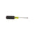 Klein 635-1/4 1/4" Nut Driver, Magnetic Tip, 4" Shaft