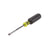 Klein 635-1/4 1/4" Nut Driver, Magnetic Tip, 4" Shaft