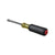 Klein 635-1/4 1/4" Nut Driver, Magnetic Tip, 4" Shaft