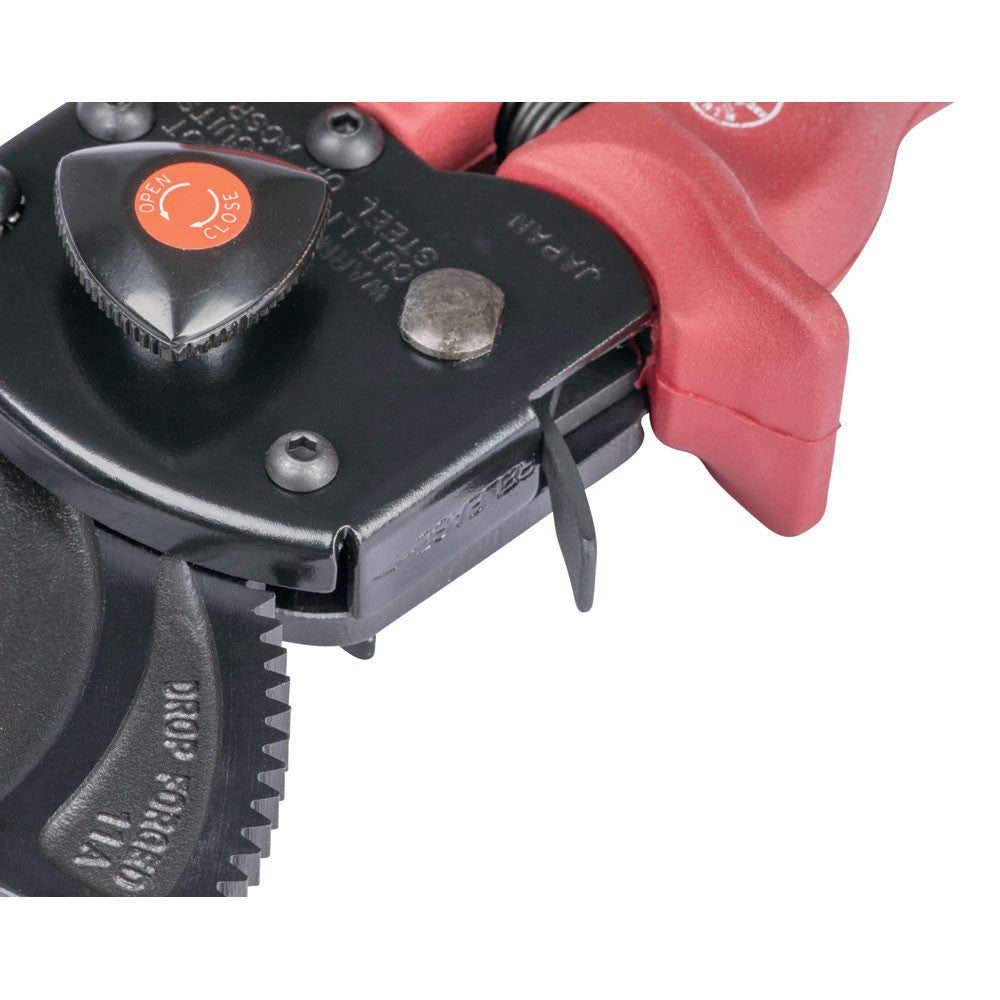 Klein Tools 63601 Compact Ratcheting Cable Cutter