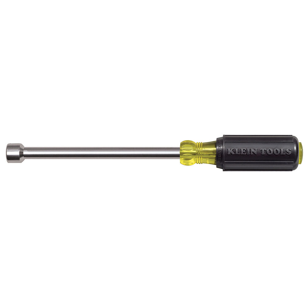 Klein Tools 646-1/2M 1/2" Magnetic Tip Nut Driver 6" Shaft