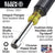 Klein 646-5/8 5/8" Hollow Shaft Nut Driver 6" Shaft