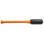 Klein Tools 646-7/16-INS 7/16" Insulated Nut Driver 6" Hollow Shaft