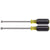 Klein 646M Magnetic Nut Driver Set, 6" Shafts, 2-Piece