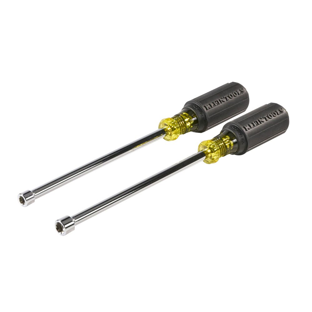 Klein 646M Magnetic Nut Driver Set, 6&quot; Shafts, 2-Piece