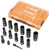 Klein 65111IMPCTM KNECT 1/2" Drive Deep Well Impact Socket Set, Metric, 14-Piece