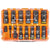 Klein 65111IMPCTM KNECT 1/2" Drive Deep Well Impact Socket Set, Metric, 14-Piece