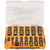 Klein 65111IMPCTM KNECT 1/2" Drive Deep Well Impact Socket Set, Metric, 14-Piece